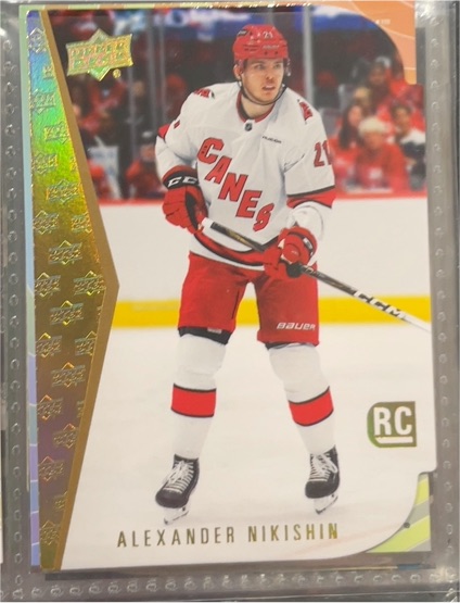 2025-26 Upper Deck Series 2 #RTD-14 Alexander Nikishin — front