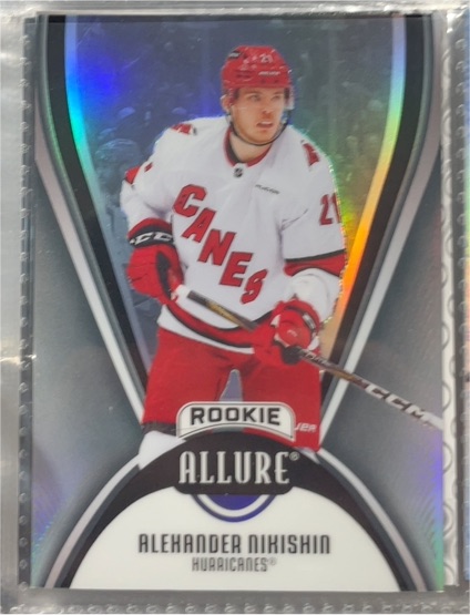 2025-26 Upper Deck Allure #115 Alexander Nikishin — front
