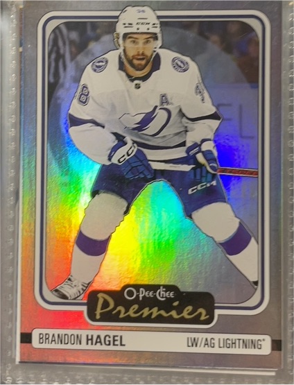 2024-25 O-Pee-Chee Premier #P-73 Brandon Hagel — front