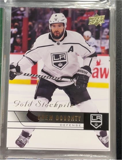 2022 Upper Deck Extended Series Retro T-34 Drew Doughty — front