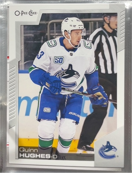 2024-25 O-Pee-Chee #207 Quinn Hughes — front