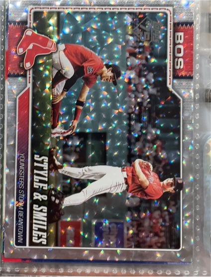 2026 Topps Series 1 #260 Style & Smiles Roman Anthony Marcelo Mayer — front