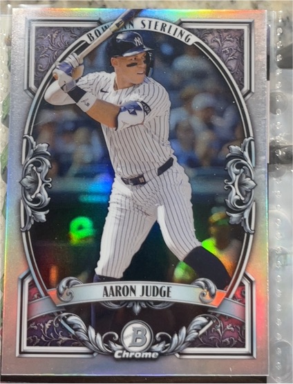 2026 Bowman Chrome #BST-4 Aaron Judge — front