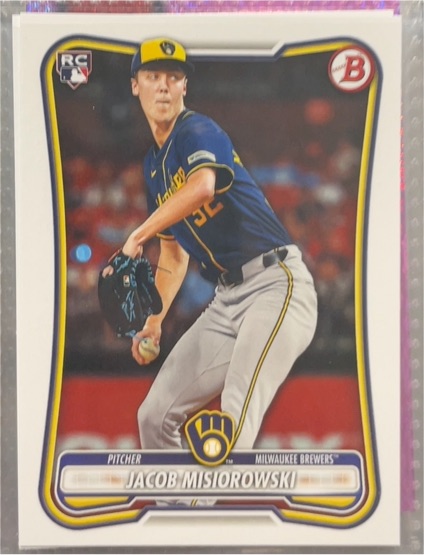 2026 Bowman #35 Jacob Misiorowski — front