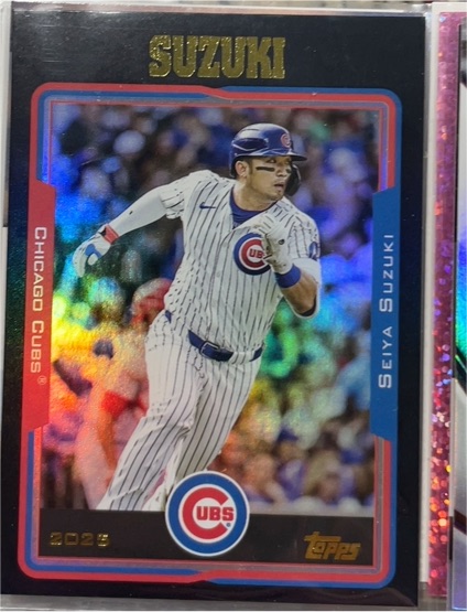 2025 Topps Archives #232 Seiya Suzuki — front