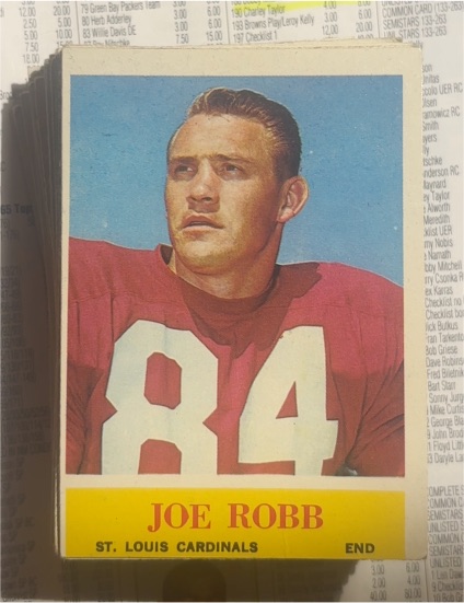 1964 Philadelphia #179 Joe Robb — front