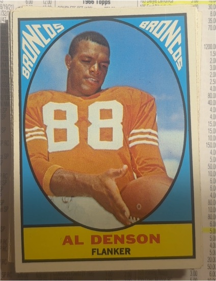 1967 Topps #43 Al Denson — front