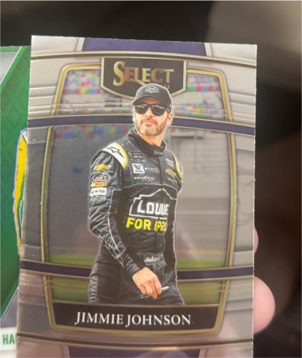 2022 Panini Chronicles Select #2 Jimmie Johnson — front
