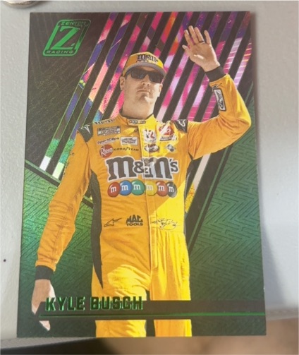 2022 Panini Chronicles Zenith #1 Kyle Busch — front