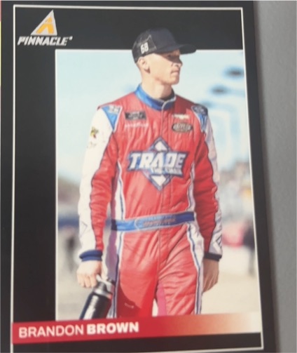 2022 Panini Chronicles Pinnacle #19 Brandon Brown — front