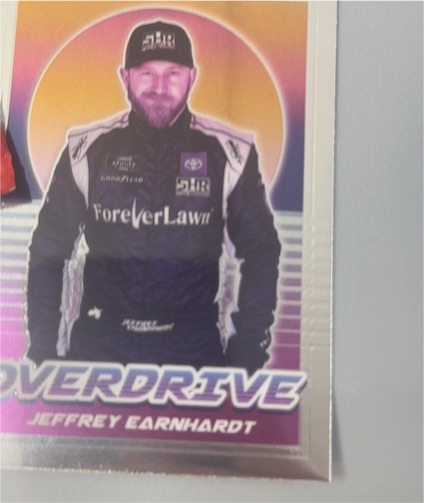 2022 Panini Chronicles Overdrive #5 Jeffrey Earnhardt — front
