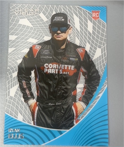 2022 Panini Chronicles Clear Vision #17 Ryan Ellis — front