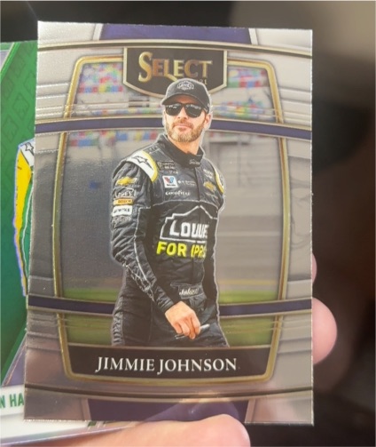 2022 Panini Chronicles Select #2 Jimmie Johnson — front