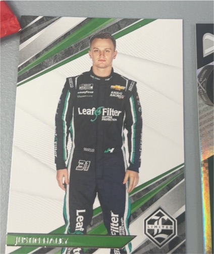 2022 Panini Chronicles Racing Limited #16 Justin Haley — front