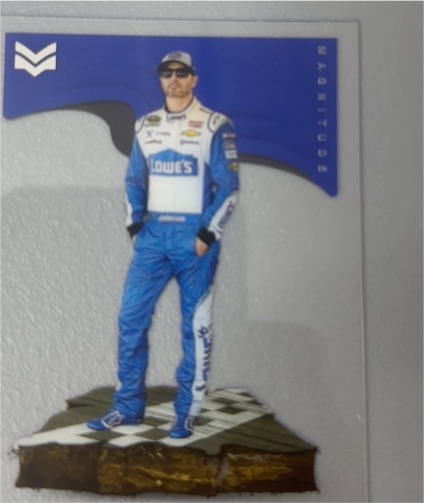 2022 Panini Chronicles Racing Magnitude #22 Jimmie Johnson — front