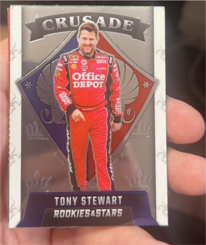 2022 Panini Chronicles Crusade #4 Tony Stewart — front