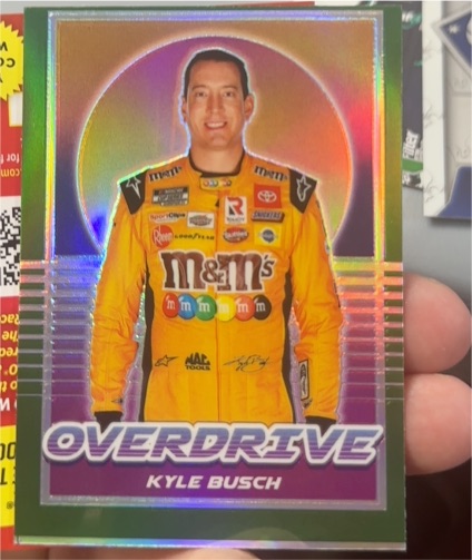 2022 Panini Chronicles #16 Kyle Busch Overdrive — front