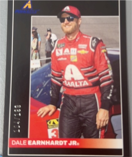 2022 Panini Chronicles Pinnacle #14 Dale Earnhardt Jr. — front