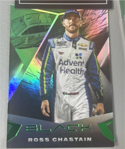 2022 Panini Chronicles Racing Black #16 Ross Chastain — front