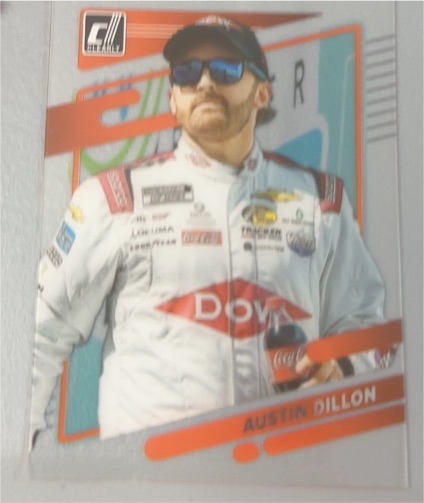 2023 Donruss Racing #56 Austin Dillon — front