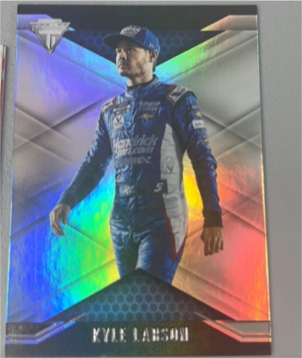 2022 Panini Chronicles Racing Titanium #20 Kyle Larson — front