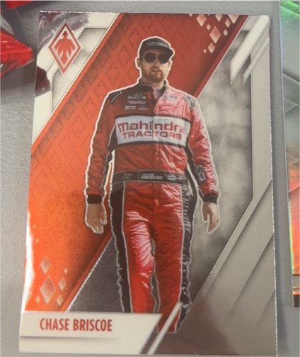 2022 Panini Chronicles Phoenix #8 Chase Briscoe — front