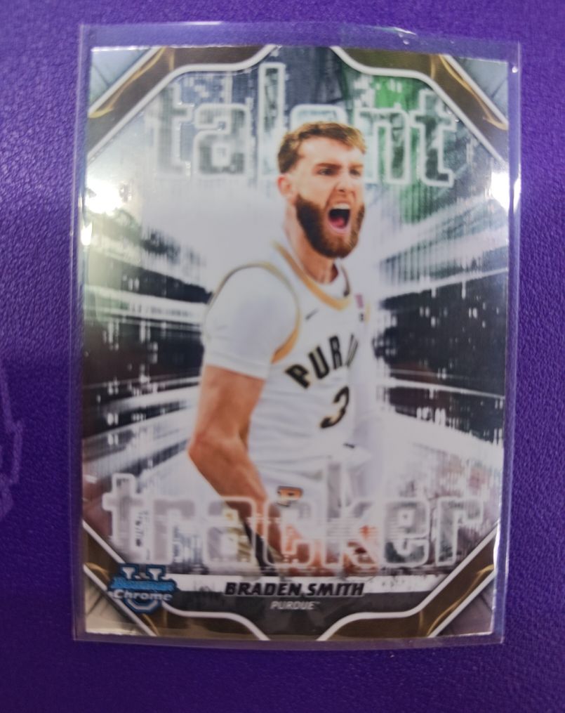 2025-26 Bowman Chrome Talent Tracker #TT-22 Braden Smith — front