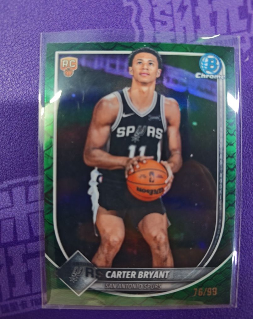 2025 Bowman Chrome #BCV-14 Carter Bryant — front