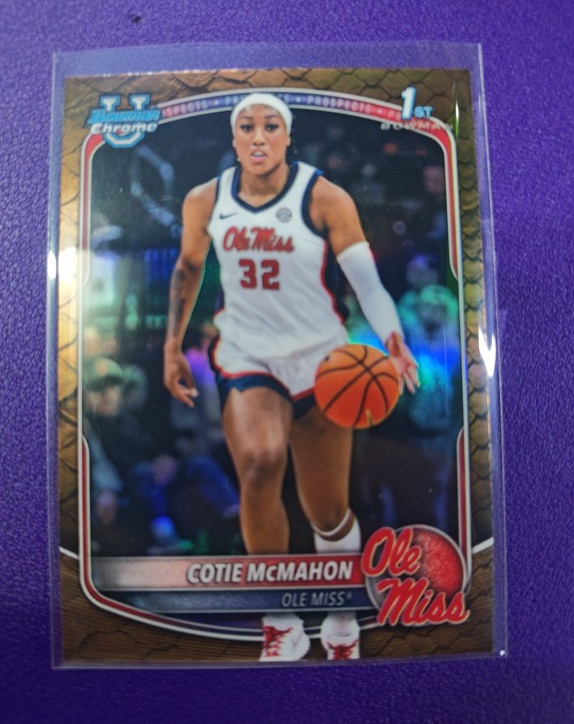 2025 Bowman Chrome #BCP-30 Cotie McMahon — front