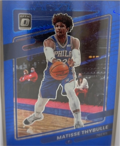 2021-22 Donruss Optic #150 Matisse Thybulle — front