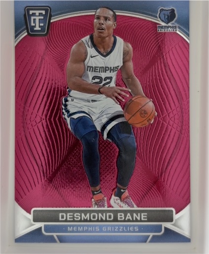 2024-25 Panini Totally Certified #45 Desmond Bane — front