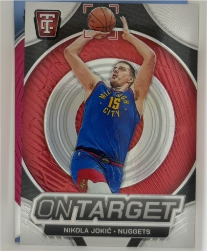 2024-25 Panini Totally Certified #17 Nikola Jokic On Target — front