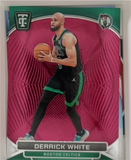 2024-25 Panini Totally Certified #86 Derrick White — front