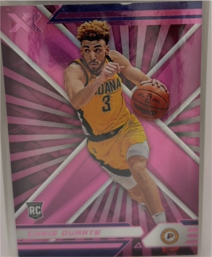 2021-22 Panini Chronicles XR #390 Chris Duarte — front