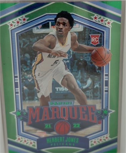 2021-22 Panini Chronicles Marquee #343 Herbert Jones — front
