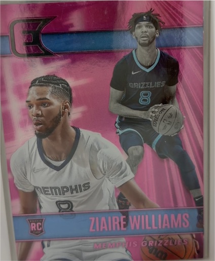 2021-22 Panini Chronicles #326 Ziaire Williams — front
