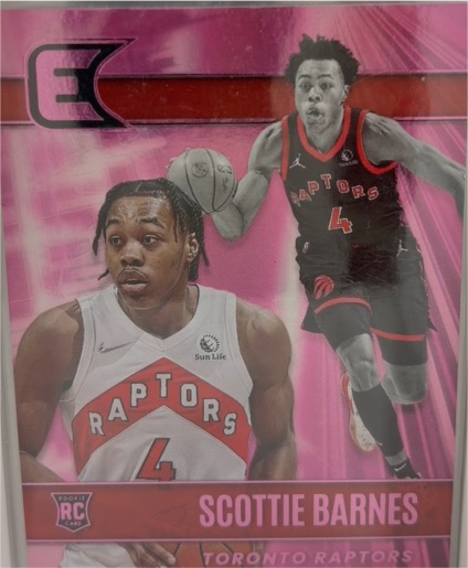 2021-22 Panini Chronicles Essentials #332 Scottie Barnes — front