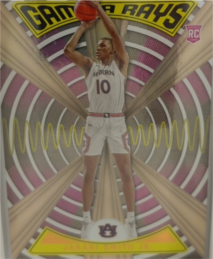 2022 Panini Chronicles Draft Picks Gamma Rays #ZG-JSM Jabari Smith Jr. — front