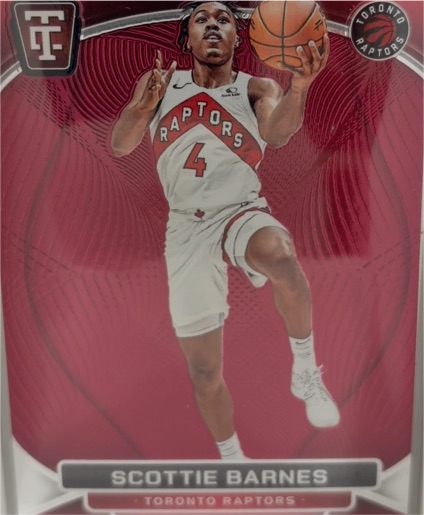 2024-25 Panini Totally Certified #104 Scottie Barnes — front