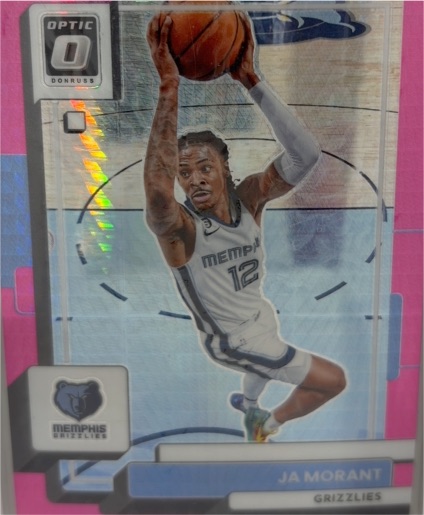 2022-23 Donruss Optic #176 Ja Morant — front