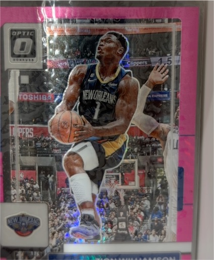 2022-23 Panini Donruss Optic #181 Zion Williamson — front