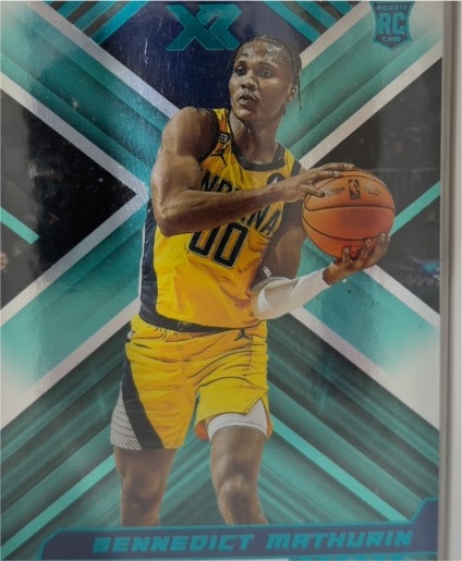 2022-23 Panini Chronicles XR #291 Bennedict Mathurin — front