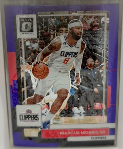 2022-23 Panini Donruss Optic #119 Marcus Morris Sr. — front