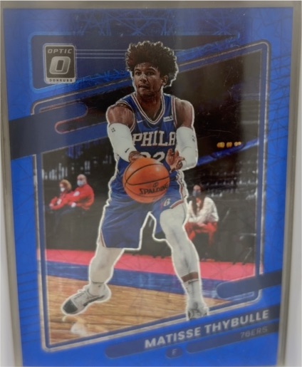 2021-22 Donruss Optic #150 Matisse Thybulle — front