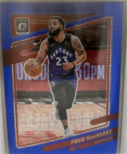 2021-22 Donruss Optic #1 Fred VanVleet — front
