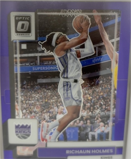 2022-23 Donruss Optic #139 Richaun Holmes — front