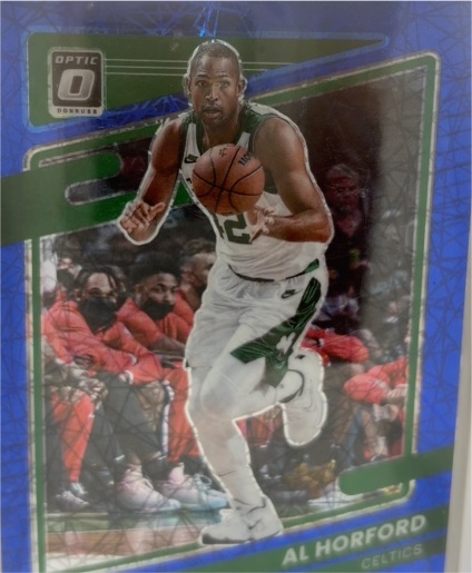 2021-22 Panini Donruss Optic #37 Al Horford — front
