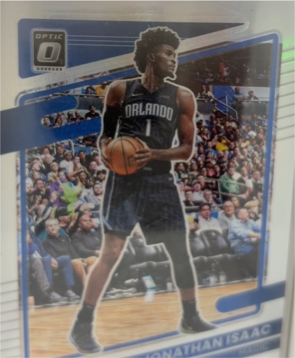 2021-22 Panini Donruss Optic #48 Jonathan Isaac — front