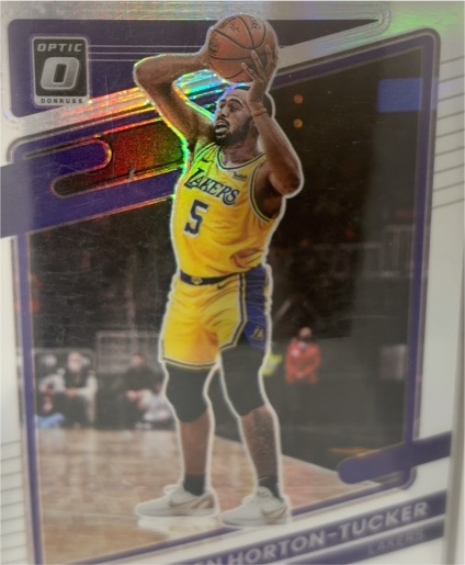 2021-22 Panini Donruss Optic #103 Talen Horton-Tucker — front