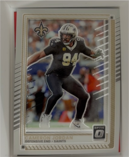 2025 Panini Donruss Optic #170 Cameron Jordan — front